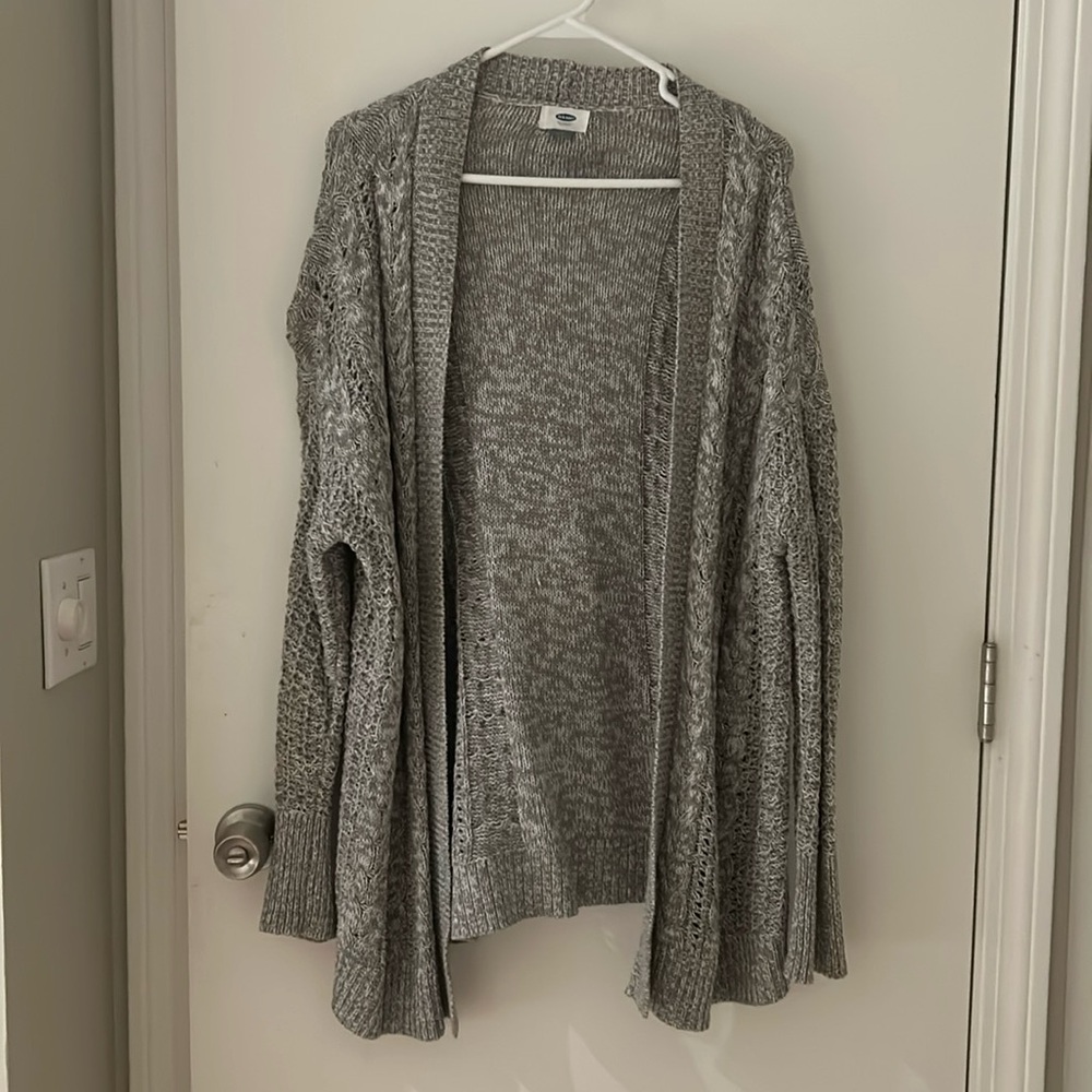 Old navy sweater cardigan
